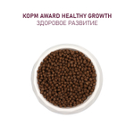 Сухой корм AWARD Healthy growth для котят от 1 месяца, беременных и кормящих кошек с индейкой и курицей с добавлением рыбьего жира и семян льна 400г