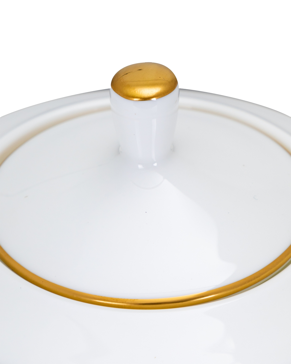 Сервиз чайный 21 предмет на 6 персон Narumi Золотой алмаз