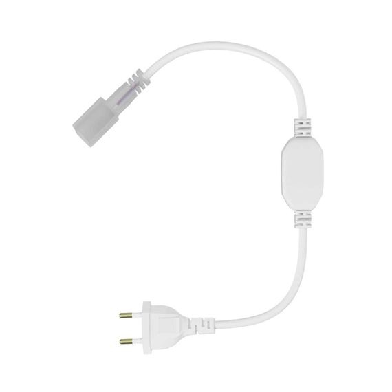 Коннектор питания с сетевой вилкой для гибкого неона 220В 25х13 мм Maytoni Led Strip 201236