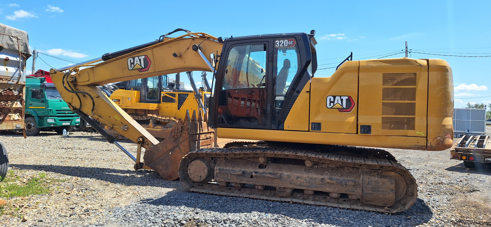 Caterpillar 320 Экскаватор 320GC (Дизельный, 7,0 л, 147 л.с., МТ)