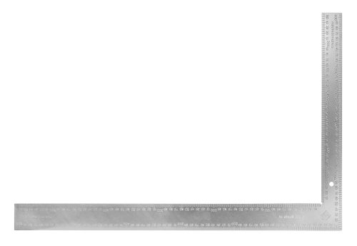 УГОЛЬНИК ПЛОСКИЙ 600х400 ШКАЛА 2мм (9 упк)36кр, шт