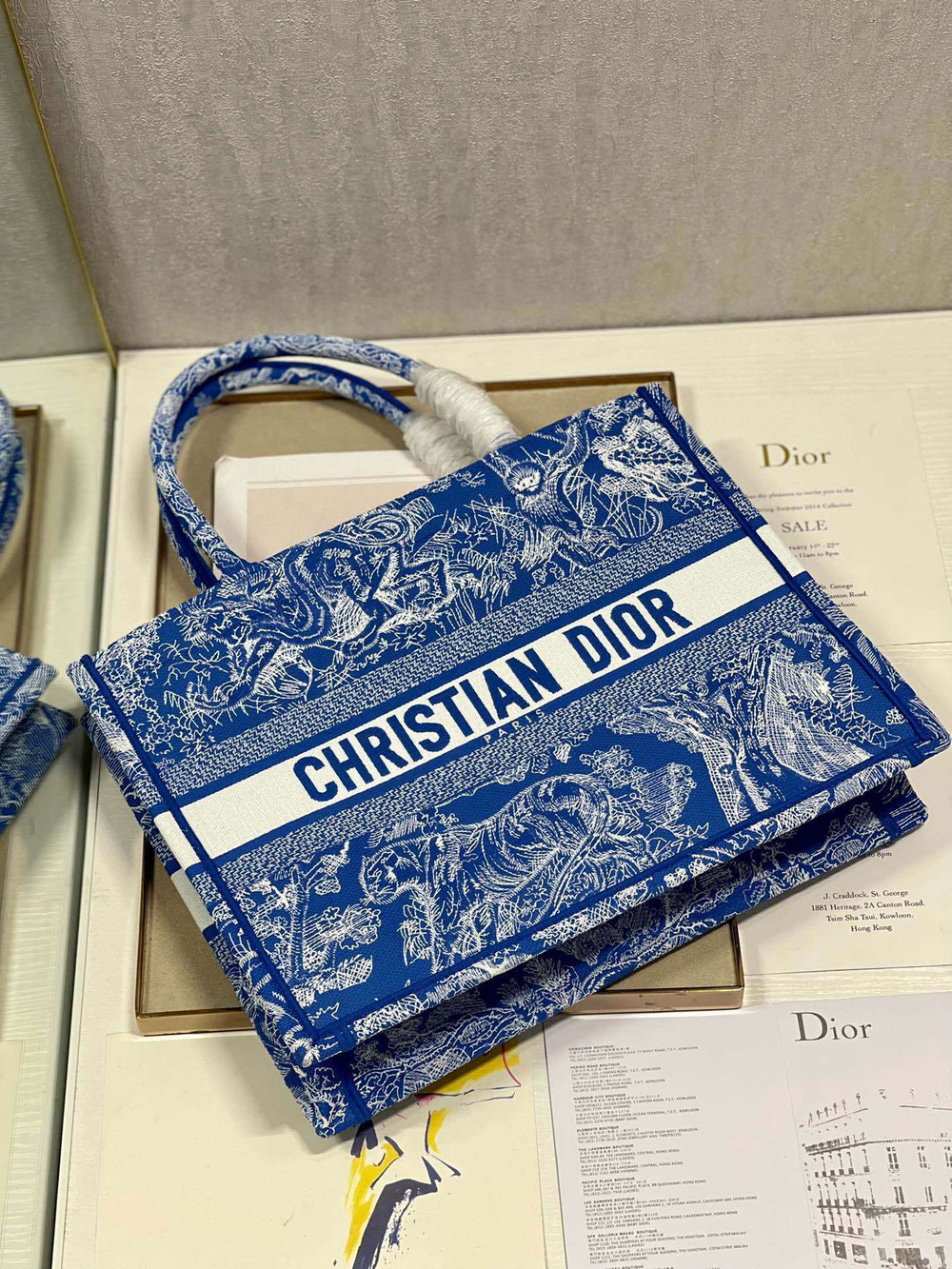 Christian Dior Book Tote 36 cm