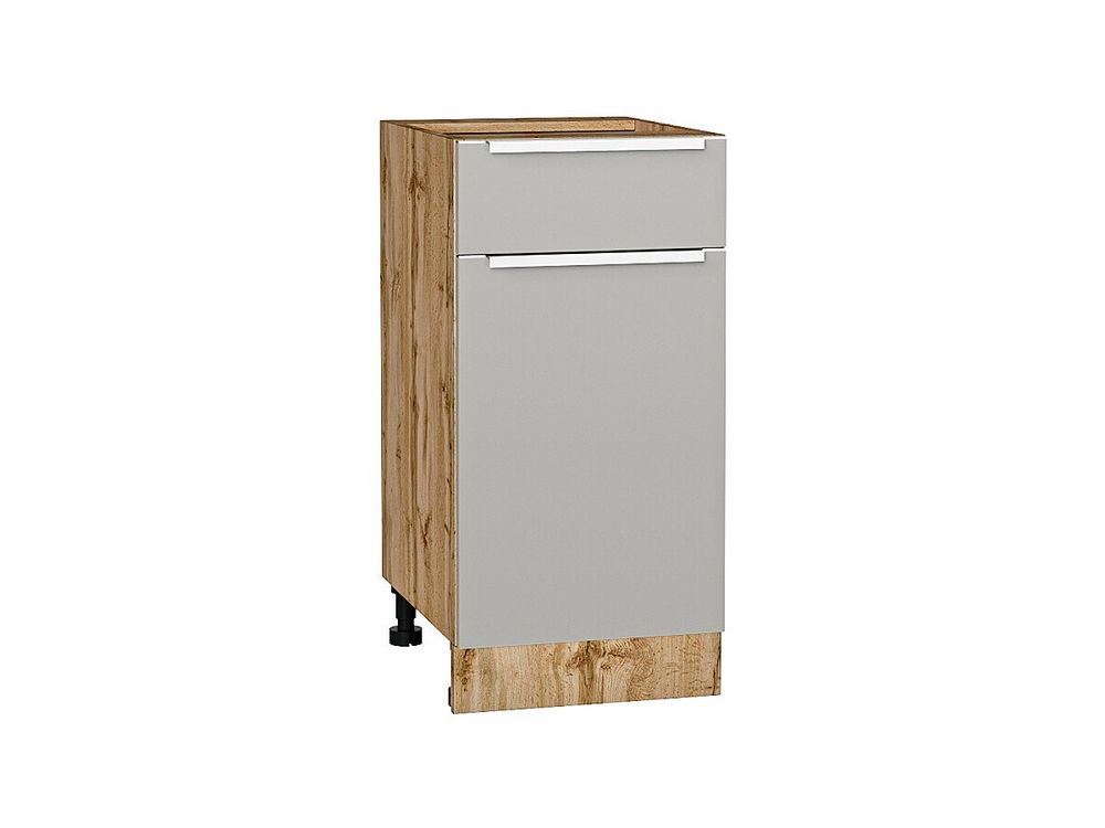 Шкаф нижний с 1-ой дверцей и ящиком Фьюжн