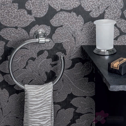 Кольцо для полотенца Colombo Hermitage B3331 хром