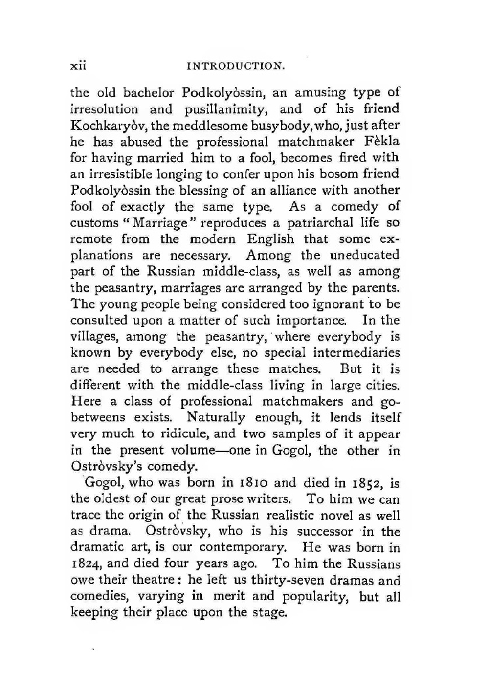 The Humour of Russia | E. L. Voynich