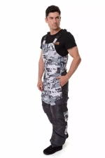 Зимний мужской костюм Onerus Горный -45 (Алова) Белый