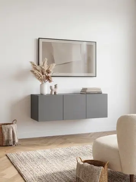 МС Пальма Антресоль 1200 Графит