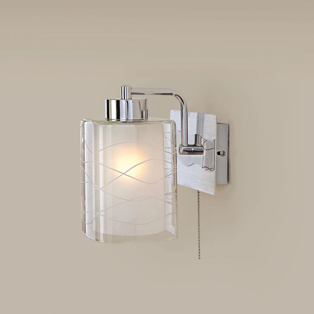 Citilux Прима CL160313 Бра с выключателем Алюминий Хром