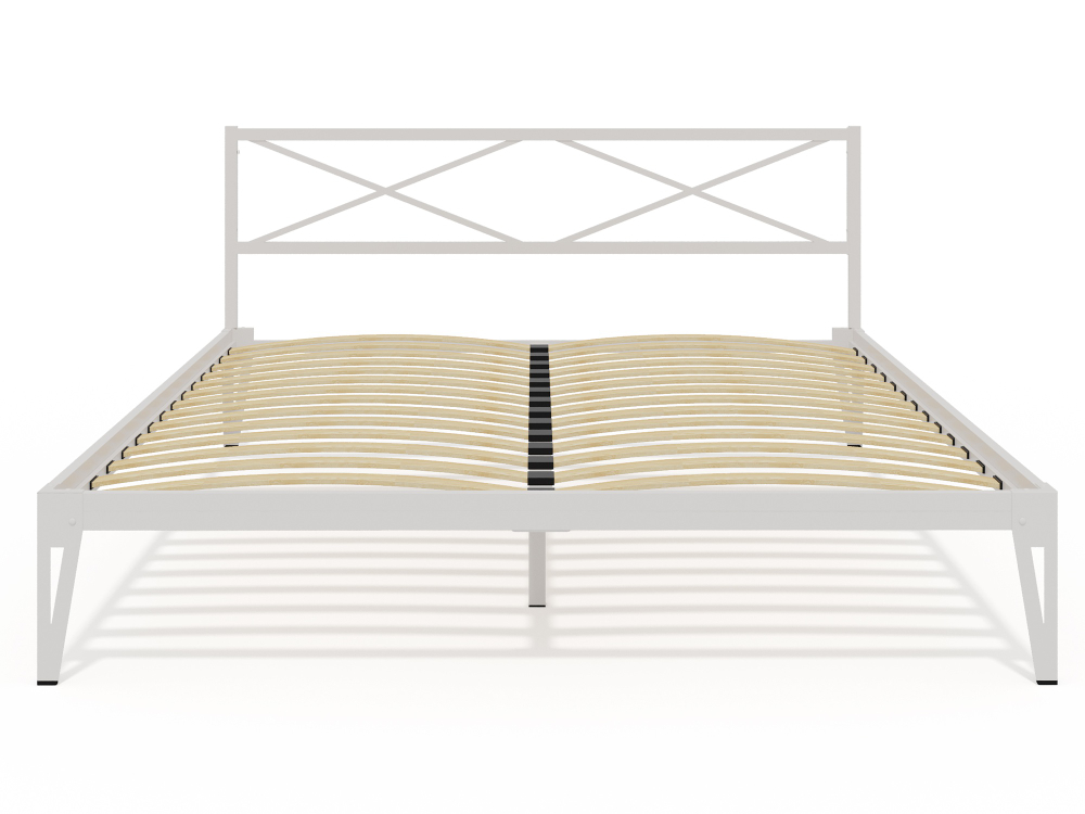 Кровать Форвард КМД 37 ТЕЯ 140 белый