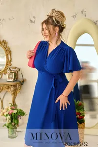 Платье 2452-электрик Minova