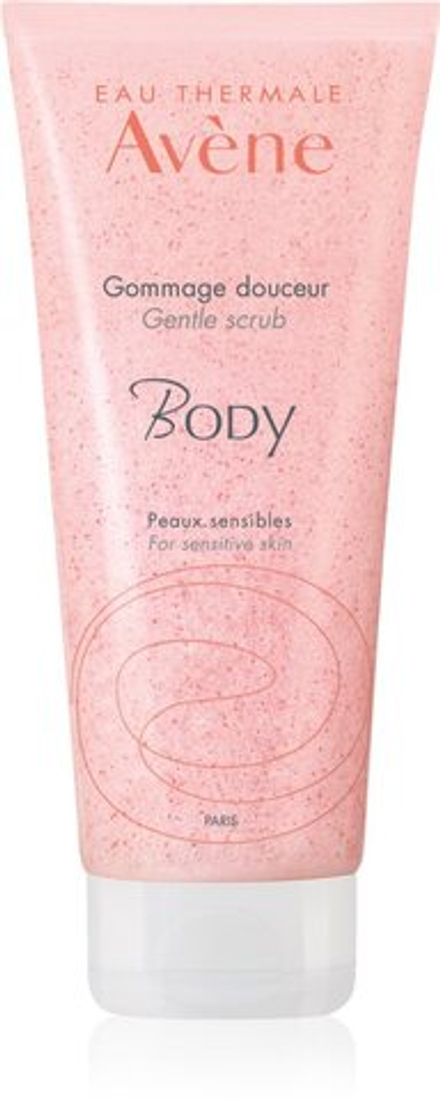 Avene Body - очищающий скраб для чувствительной кожи /   200  ml  / GTIN 3282779077774