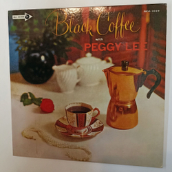 Винтажная виниловая пластинка LP Peggy Lee Black Coffee (Japan 1972)