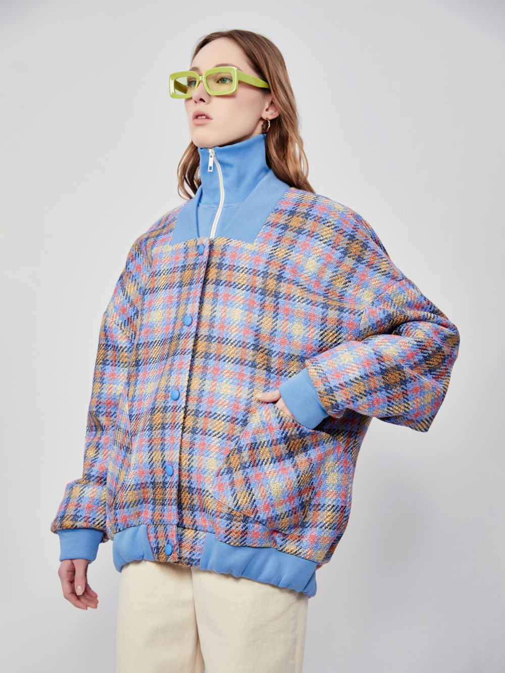 Куртка Bomber Multi Blue