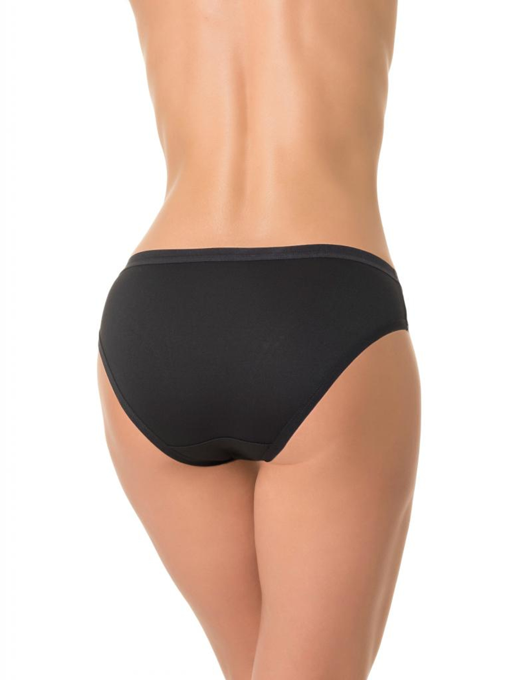 Бамбуковые однотонные трусики-слипы (Размер: M) (Цвет: бежевый)