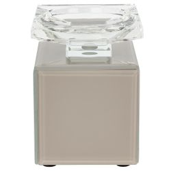 GAEM Подсвечник, L9 W9 H12 см