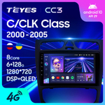 Teyes CC3 9"для Mercedes Benz C-Class, CLK-Class 2000-2005