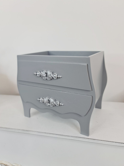 Ящик настольный декоративный для хранения "Комодик"