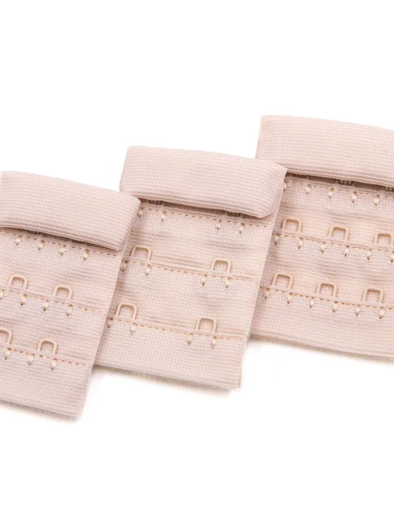 Набор крючки/петли, серебристый пион 168