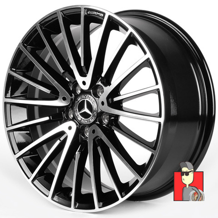 Комплект дисков Mercedes-Benz 18x8 et36 5x112