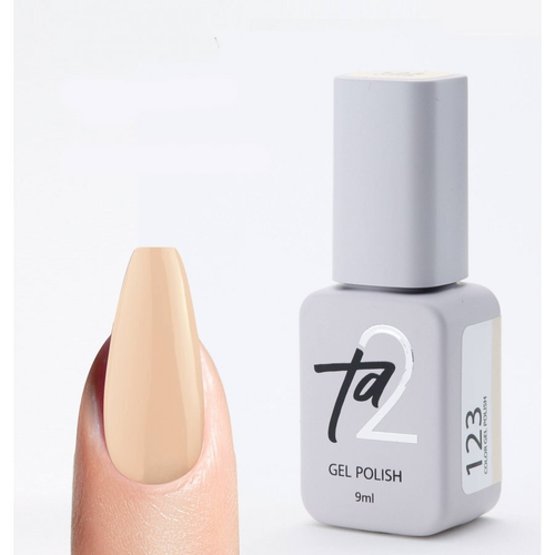 Ta2 Гель-лак 123, 9 мл