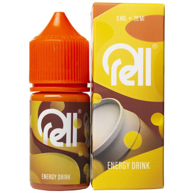 Rell Orange 28 мл - Energy Drink (0 мг)