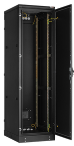 Шкаф напольный 19", 42U TLK TFM-426080-MMMM-BK