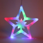 Фигура светодиодная 30 см,»Звезда» мультицвет