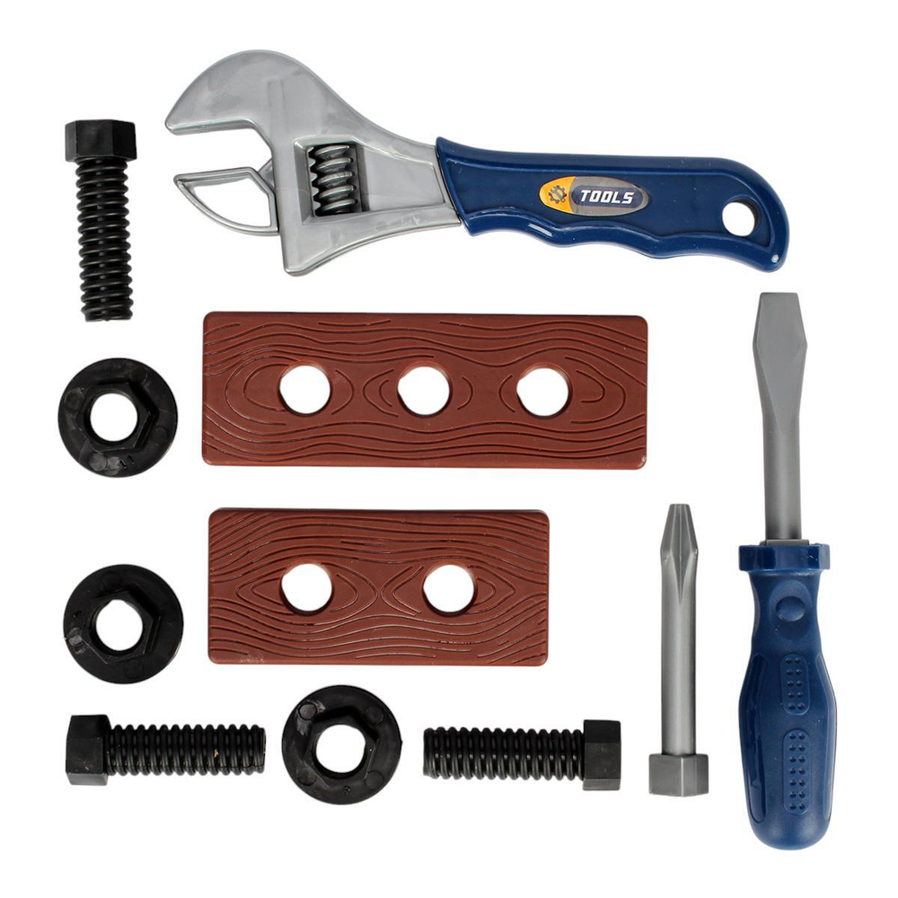 Набор инструментов, блистер 228-6