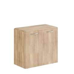 Шкаф низкий с глухими малыми дверьми и обвязкой DLC 85.1  892х450х815 DIONI