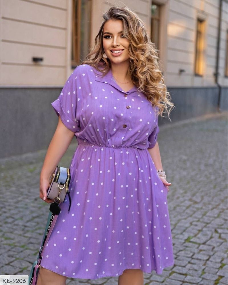 Платье KE-9206 Фабрика Моды