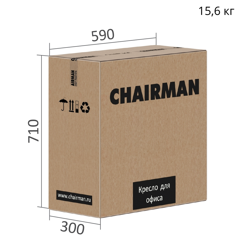Кресло офисное Chairman CH51