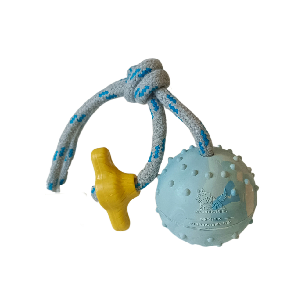 Мяч профессиональный литая резина K-9 INDUSTRIES