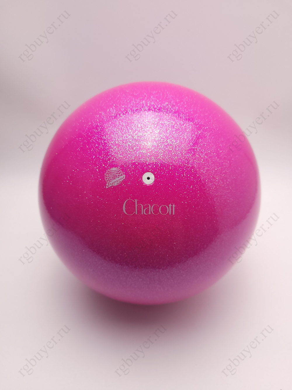 Мяч Chacott 18,5 см Сияющий 648.Magenta