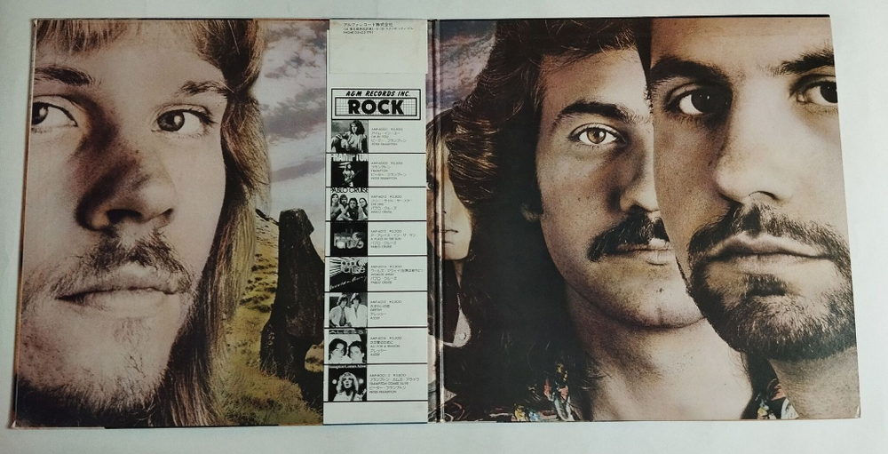 Винтажная виниловая пластинка LP Styx Pieces Of Eight (Japan 1979) (Obi)