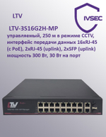 LTV-3S16G2H-MP Коммутатор