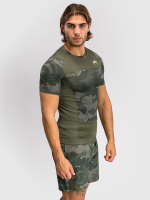 Рашгард Venum G-Fit Air Army Camo S/S