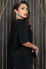 Блуза Колин (черная) Б11880 LT Collection