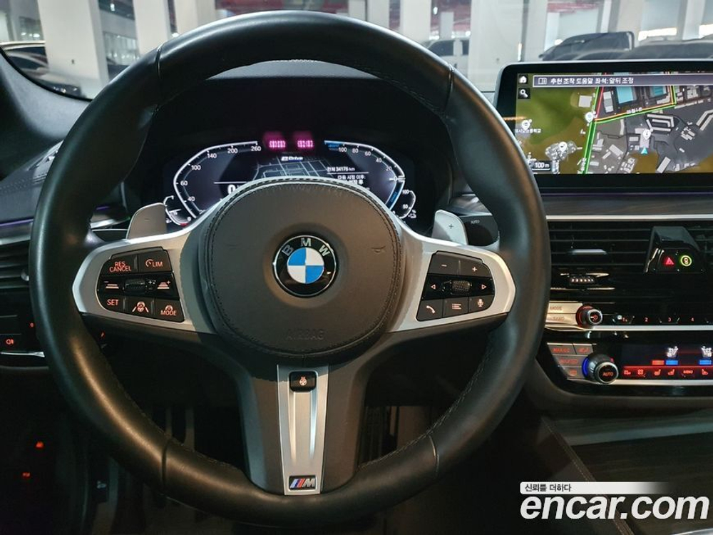 BMW 5 Series (G30) 530e M Sports (01.2021)