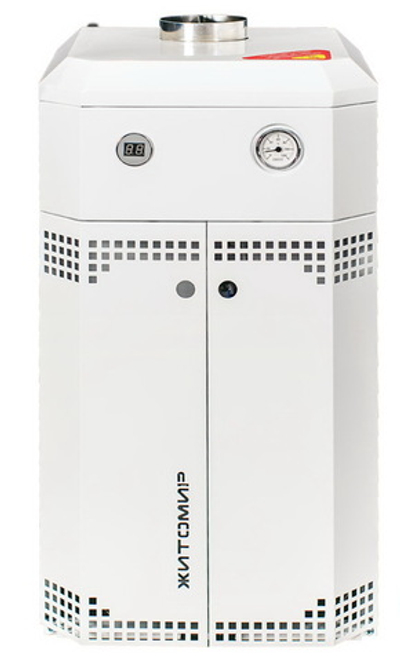 Газовый котел АТЕМ Житомир-10 КС-Г-012 СН (в комплекте дымоход)