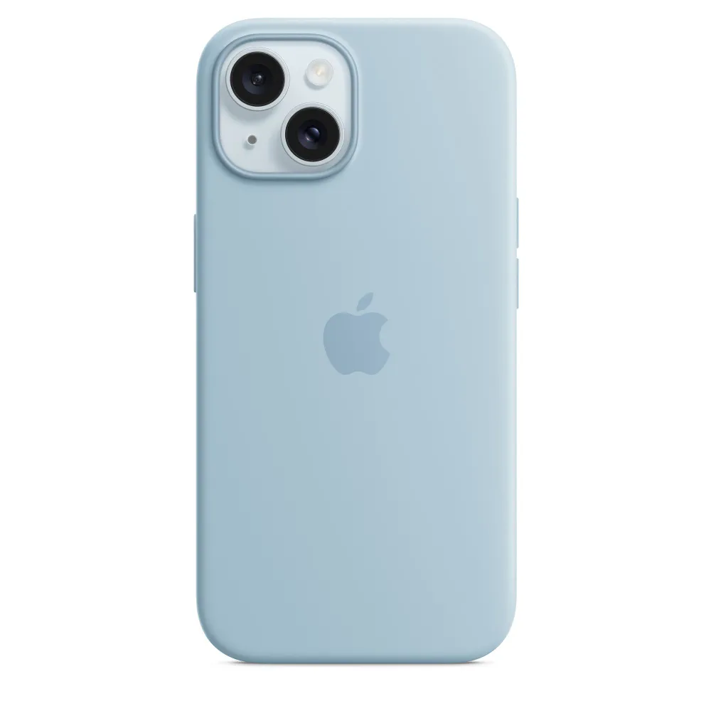 SILICONE CASE MagSafe и АНИМАЦИЕЙ для iPhone 15