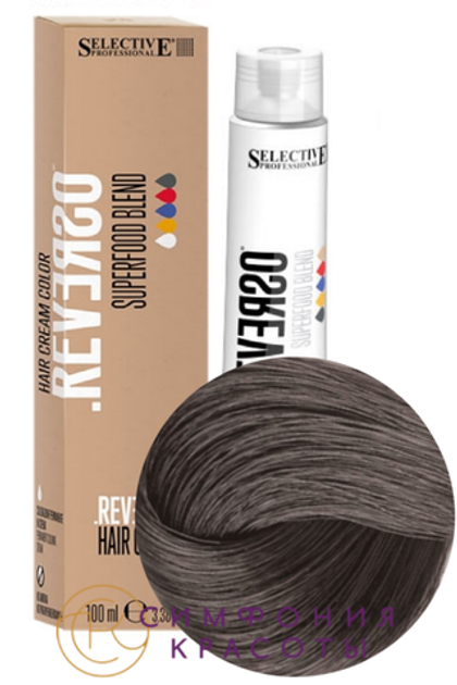 5.11 "Reverso Hair Color" Светло-каштан пепел интенсив 100 мл