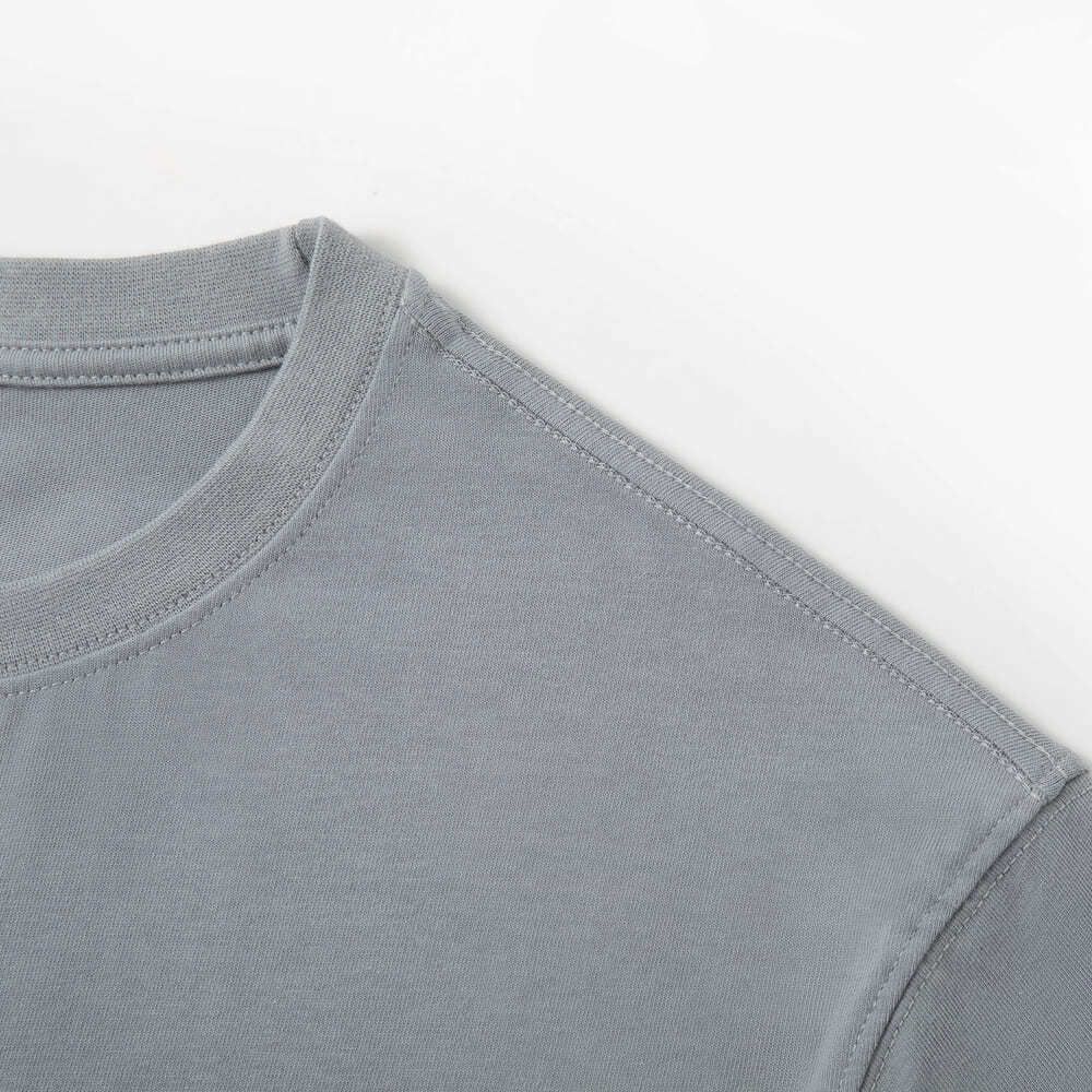 Футболка Ymkashix 8-bit outline серая