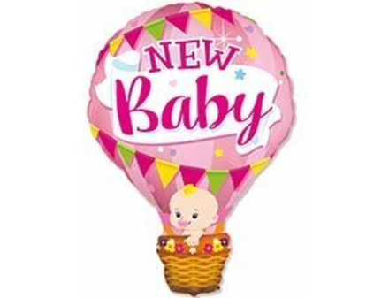 Ф ФИГУРА/11 Шар воздушный розовый