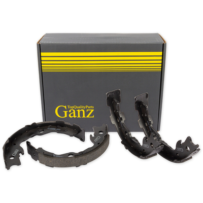Колодки GANZ барабанные NISSAN Juke / Qashqai / X-Trail (T31) Арт.:GIJ20055