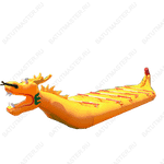 Надувная командная игра "Верхом на драконе"