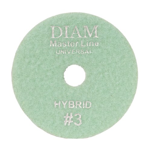 Диск алмазный гибкий DIAM Master Line Hybrid 100*3 мм  #3 шлифовальный