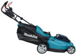 Газонокосилка аккумуляторная MAKITA DLM480CT2