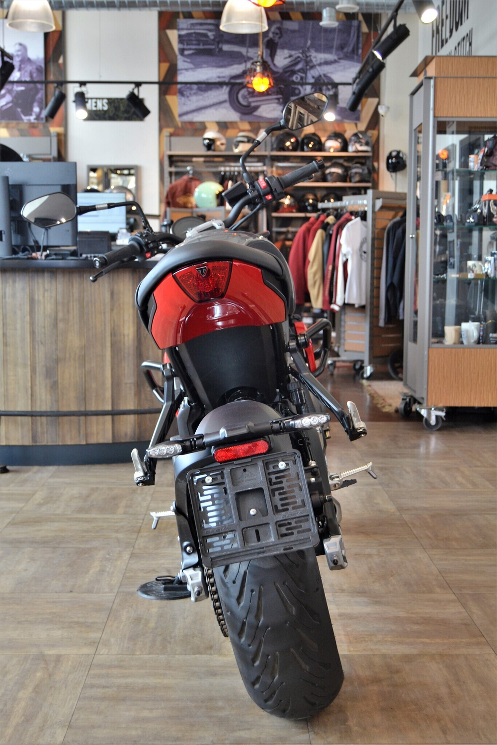 Triumph Trident 660, 2022