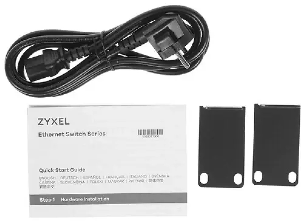 Коммутатор ZyXEL GS1900-24EP-EU0101F