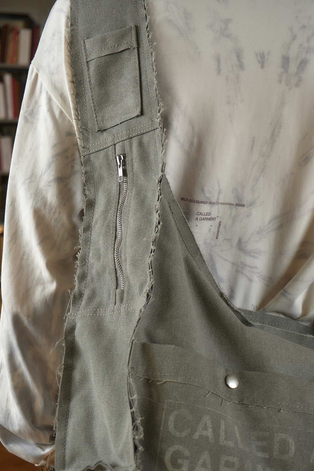 Сумка Called a Garment Gary's House "Steel Grey"